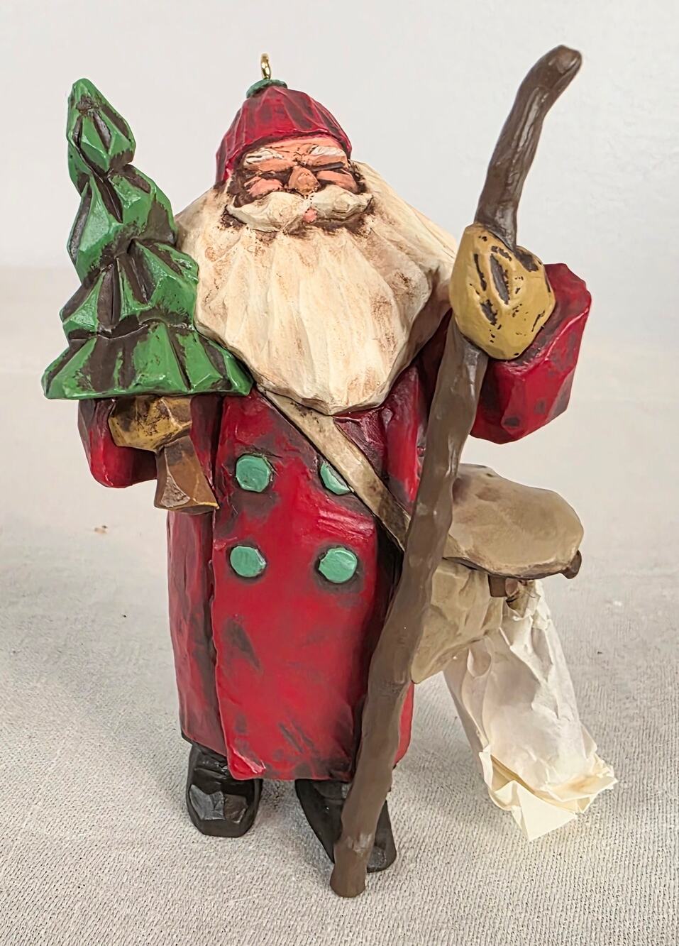 Vtg 1998 Hallmark "Making His Way" Membership Ornament NOS NIB Christmas Festive